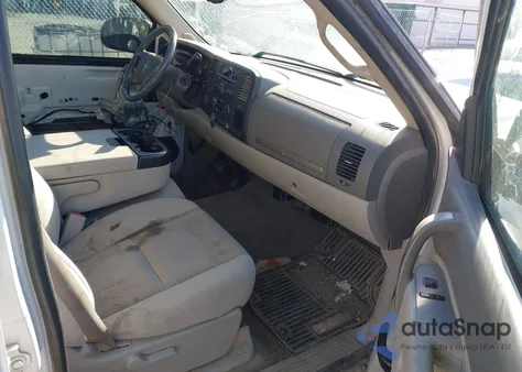 2012 GMC Sierra 1500 Sle из США, поврежденный, VIN 3GTP2VE72CG227864